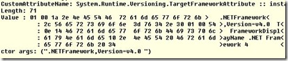 TargetFrameworkAttributeIL