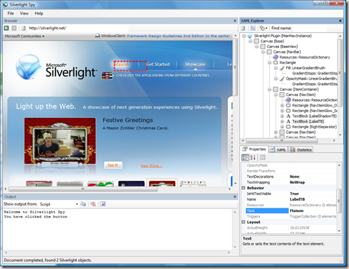 SilverlightSpy
