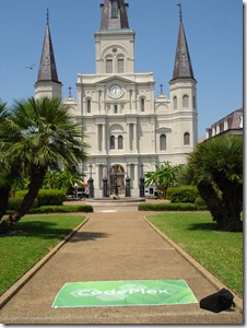 CodePlex banner at Jackson square