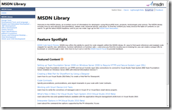 MSDN Scriptfree