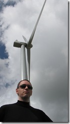 JB and a turbine