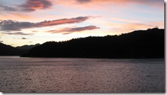 Dusk in the Marlborough Sounds