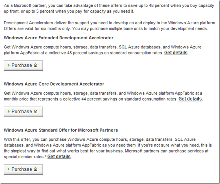 Azure Partner Pricing 