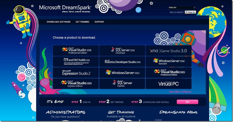 DreamSpark