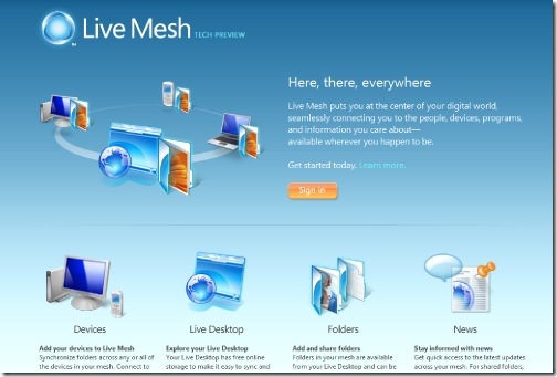 LiveMesh