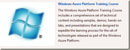 Azure Training Kit