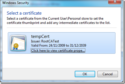 selectCertificate