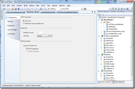 WebRoleConfiguration
