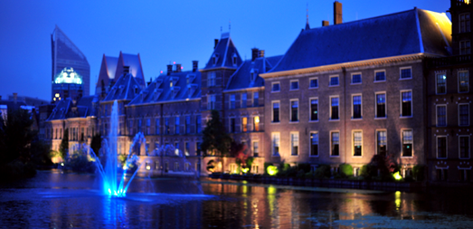 Parliament building, The Hague