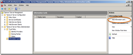 0820 - GS Information Card Deployment