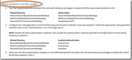 0490 - Sample setup