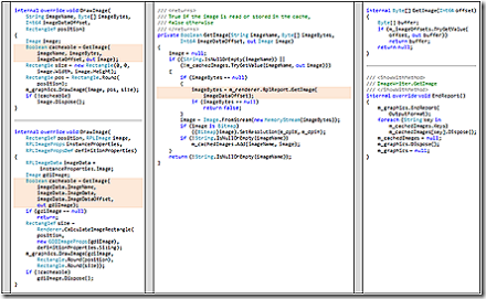 2007-05-18 Improved Visual Studio Code Navigation