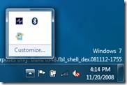 Windows 7 Notification Overflow