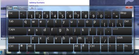 Touch Keyboard