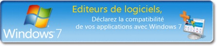 Windows 7 Applications et Compatibilité