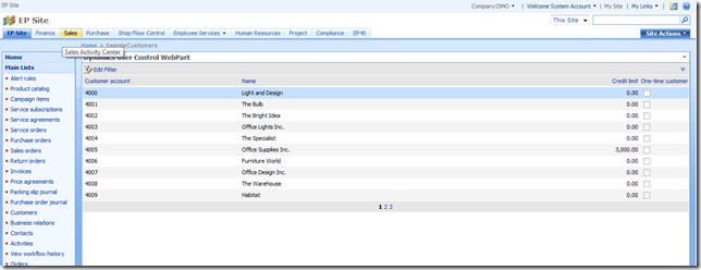 CustomerGrid