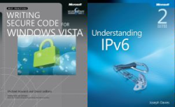 Jõuludeks 2 tasuta e-raamatut - Writing Secure Code for Windows Vista & Understanding IPv6