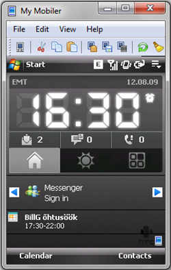 Windows Mobile telefoni juhtimine arvutist - MyMobileR