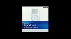 Microsoft designs the iPod package 