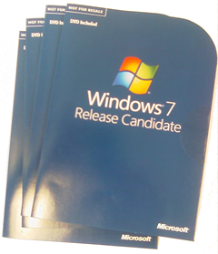 Windows 7 Release Candidate (RC)