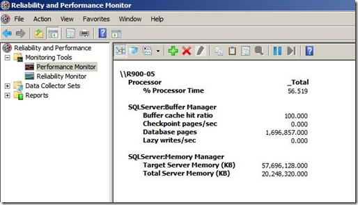 SQL Counters