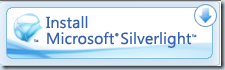 Imagen de instalación de Silverlight