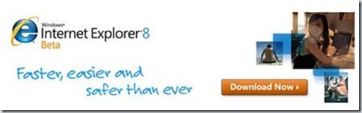 Internet Explorer 8 beta 2