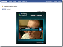 ¡listo! Videos de MixPlay.tv con Silverlight en Facebook