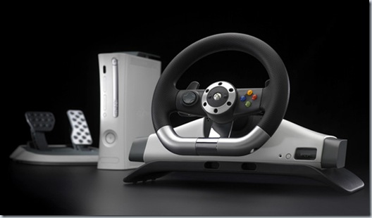 XBOX 360 Wireless Racing Wheel