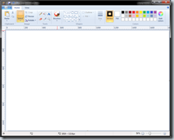 El nuevo Paint de Windows 7
