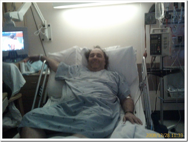 Frank in Hospital