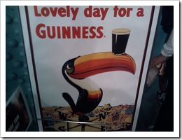 Lovely day for a guinness