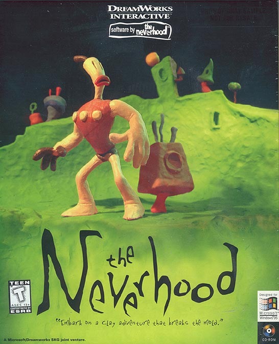 neverhood boxcover