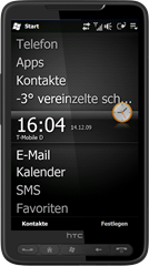 Mein HTC HD2