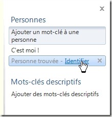 Identifier une personne