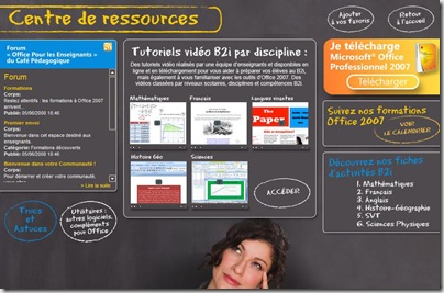 Centre de ressources