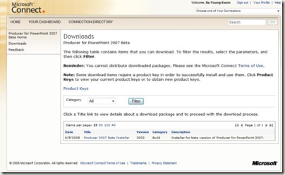 Producer 2007 Beta Installer