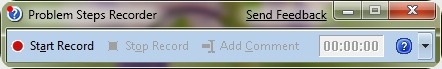 Problem Steps Recorder