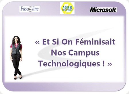 Et si on féminisait nos campus technologiques!