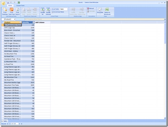 Linked Tables 3