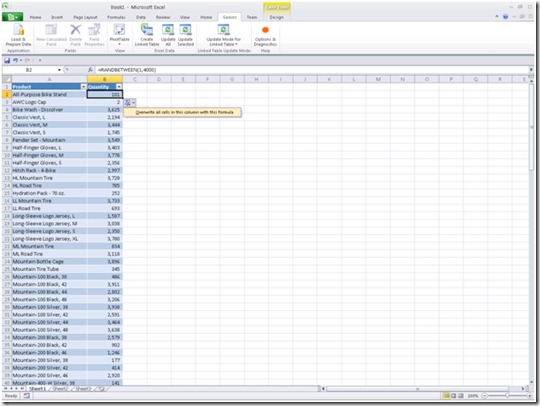 Linked Tables 4