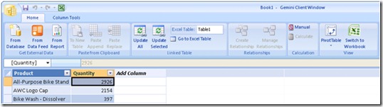 Linked Tables 6