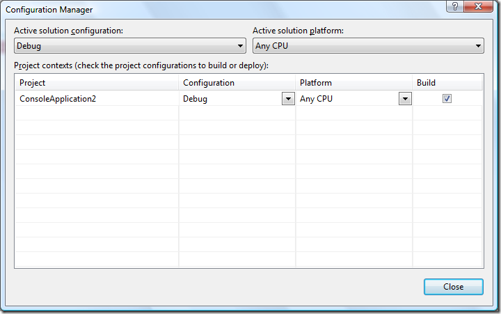 Configuration Manager