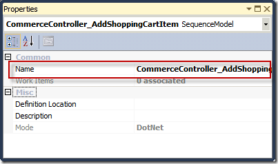 Sequence Diagram Properties