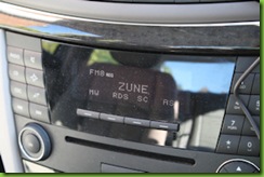 Zune on radio