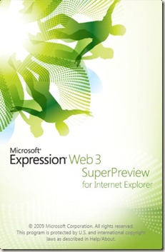 ExpressionWebSuperPreviewIE8