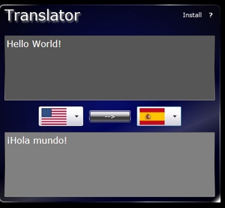 SLtranslator