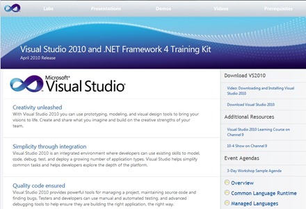 VS2010_Training_Kit