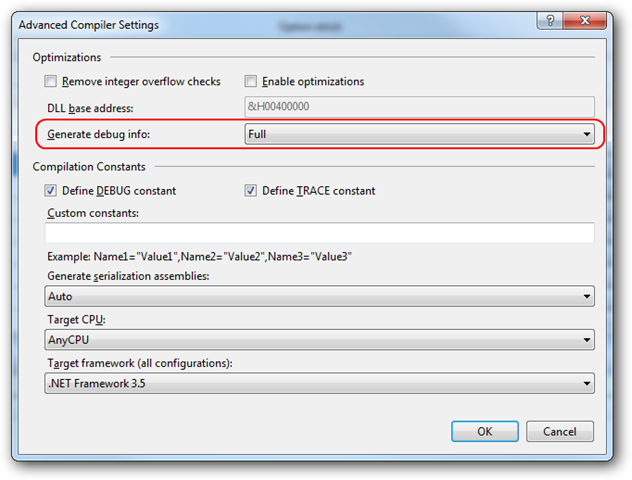 Advanced Compiler Options