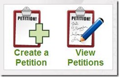 Online Petition